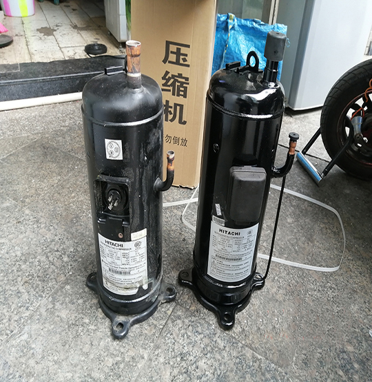 黄山市中央空调压缩机的更换维修